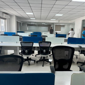Team Area in  Office Space at Gachibowli – for Rent