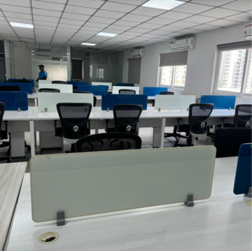 Team Area in  Office Space at Gachibowli – for Rent