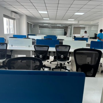 Team Area in  Office Space at Gachibowli – for Rent