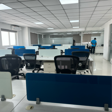 Team Area in  Office Space at Gachibowli – for Rent