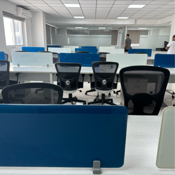 Team Area in  Office Space at Gachibowli – for Rent