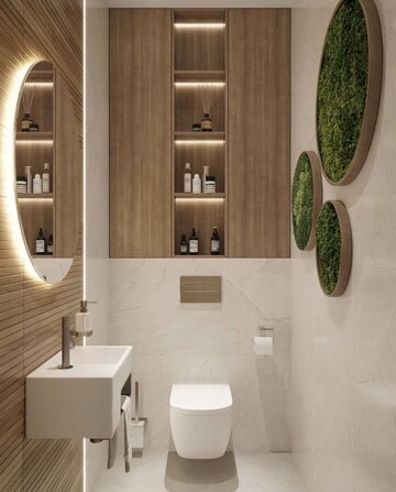 Bathroom in 2 BHK Apartment at Bhawani Bandhan, Madhyamgram – for Sale
