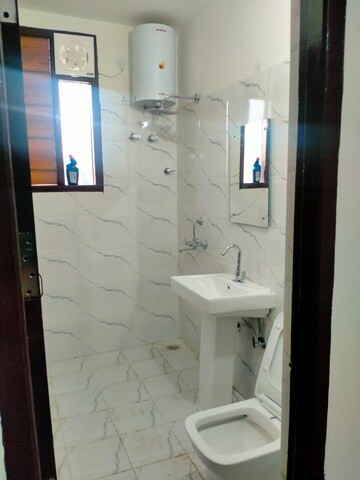 Attached Bathroom in 3 BHK Apartment at Peer Mucchalla – for Sale