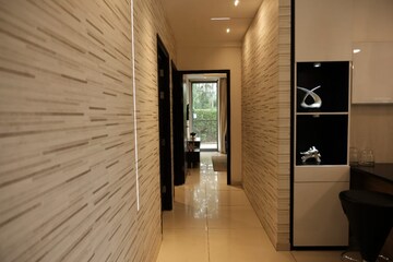 Building Lobby in 3.5 BHK Apartment at Aerocity – for Sale