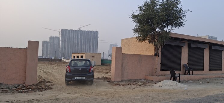 Exterior View, upsidc site b  100 Sq.Yd. Plot In Upsidc Site B Greater Noida 8185195