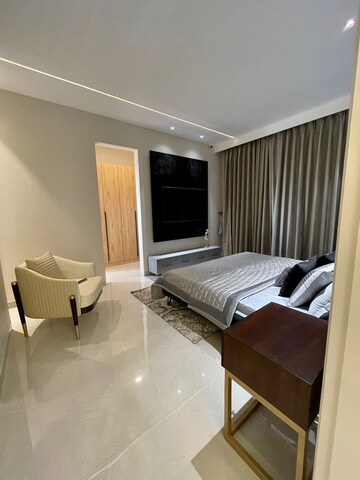 Master Bedroom in 3 BHK Apartment at The Ananta Aspire, Utrathiya – for Sale