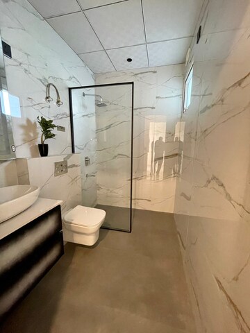 Bathroom in 3 BHK Apartment at The Ananta Aspire, Utrathiya – for Sale