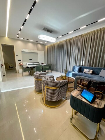 Master Bedroom in 3 BHK Apartment at The Ananta Aspire, Utrathiya – for Sale