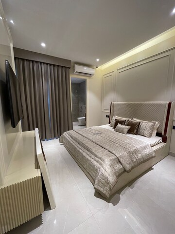 Bedroom in 3 BHK Apartment at The Ananta Aspire, Utrathiya – for Sale