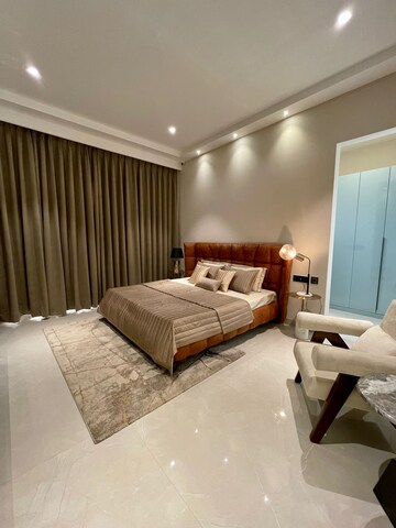 Living Room in 3 BHK Apartment at The Ananta Aspire, Utrathiya – for Sale