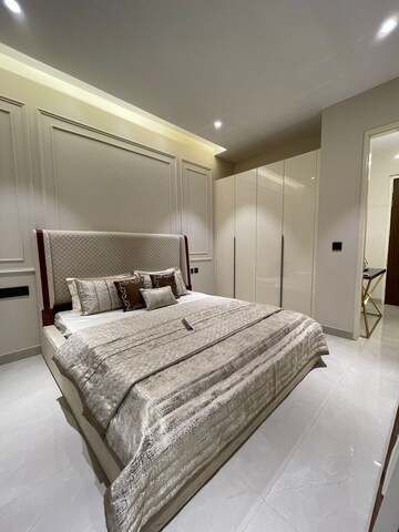 Bedroom in 3 BHK Apartment at The Ananta Aspire, Utrathiya – for Sale