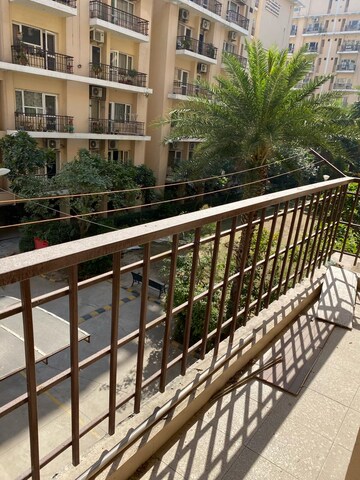 Balcony in 3 BHK Apartment at Sushma Urban Views, Ghazipur – for Rent