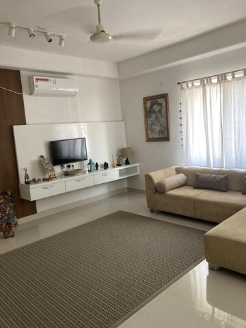 Bedroom in 3 BHK Apartment at Jayabheri The Summit, Narsingi – for Rent