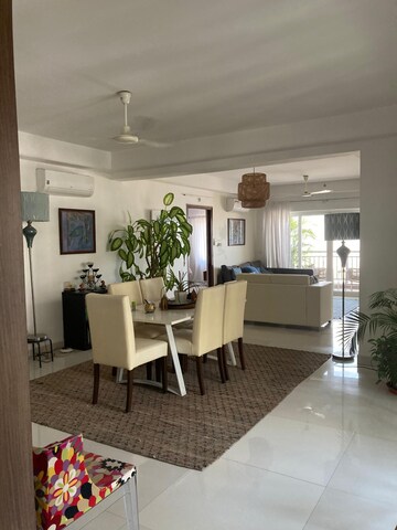 3 BHK Apartment For Rent in Jayabheri The Summit Narsingi Hyderabad  8185227