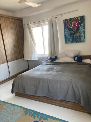 Bedroom in 3 BHK Apartment at Jayabheri The Summit, Narsingi – for Rent