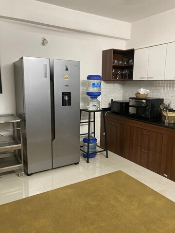 Kitchen in 3 BHK Apartment at Jayabheri The Summit, Narsingi – for Rent