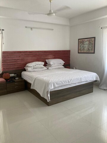 Bedroom in 3 BHK Apartment at Jayabheri The Summit, Narsingi – for Rent