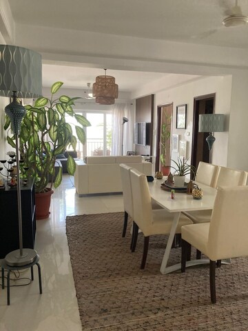 Living Room in 3 BHK Apartment at Jayabheri The Summit, Narsingi – for Rent