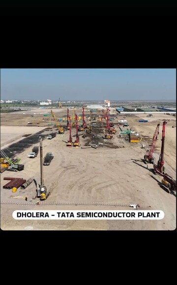Parking in  Industrial Plot at Dholera – for Sale
