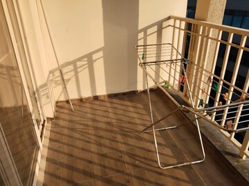Staircase in 3 BHK Apartment at Jayabheri The Summit, Narsingi – for Rent