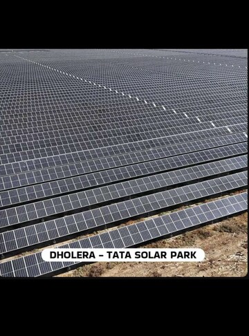  Industrial Plot – Exterior View View at Dholera - for Sale