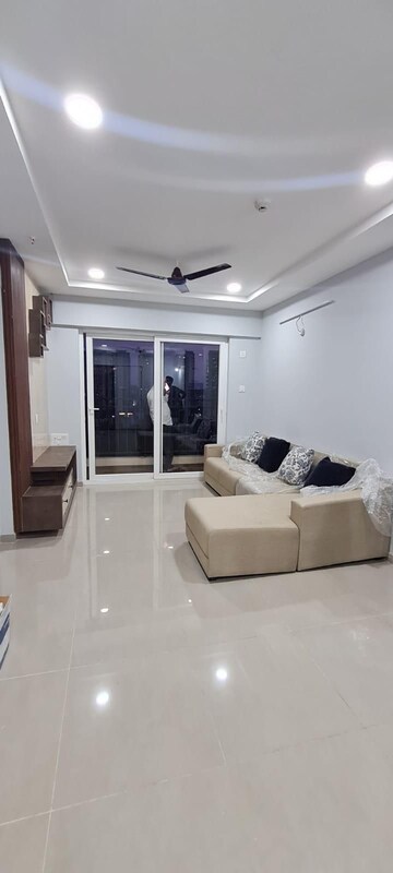 Living Room in 3 BHK Apartment at Jayabheri The Summit, Narsingi – for Rent