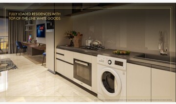 Kitchen in 3.5 BHK Apartment at Omaxe World Street, Sector 79 – for Sale