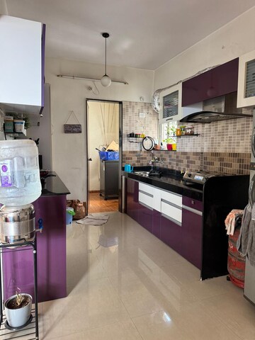 Kitchen in 2 BHK Apartment at Gini Bellissimo, Dhanori – for Rent