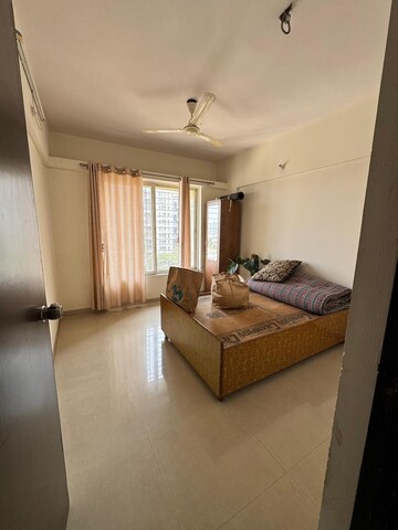 Living Room in 2 BHK Apartment at Gini Bellissimo, Dhanori – for Rent