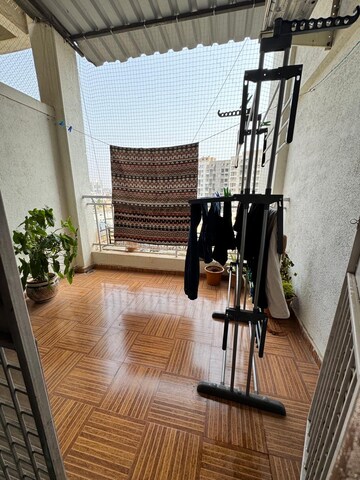Staircase in 2 BHK Apartment at Gini Bellissimo, Dhanori – for Rent