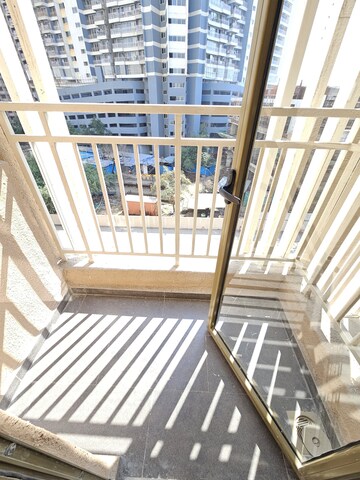 Balcony in 2 BHK Apartment at Mutha Sai Nirvana, Shahad – for Sale