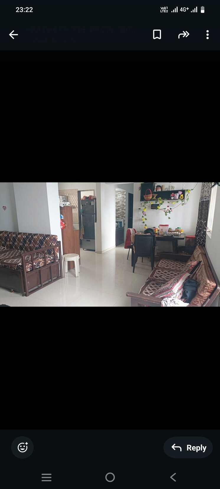 Bedroom, goldfinger-kataria-tamara 2 Bedroom 1140 Sq.Ft. Apartment In Rahatani Pune 8185259