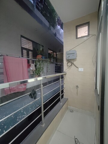 Balcony in 2 BHK Builder Floor at Dwarka Mor – for Rent