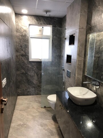 Bathroom in 4 BHK Builder Floor at Aradhya Homes, Sector 67a – for Rent