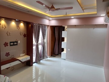 Bedroom in 2 BHK Apartment at KFP Chesterfield, Dhanori – for Rent