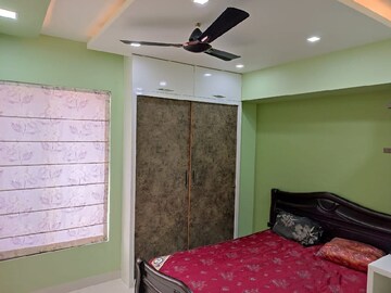 Bedroom in 2 BHK Apartment at KFP Chesterfield, Dhanori – for Rent