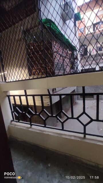 Balcony in 3 BHK Builder Floor at Mehrauli – for Rent