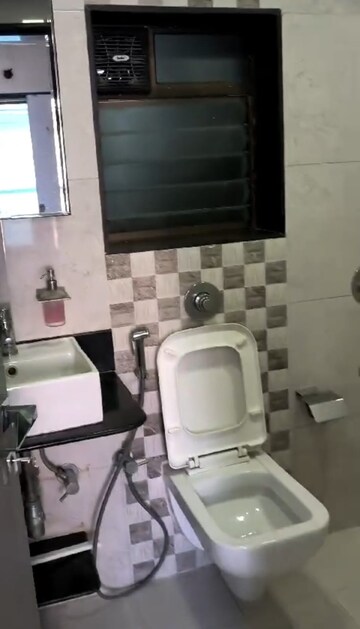 Bathroom in 3 BHK Apartment at Andheri West – for Rent