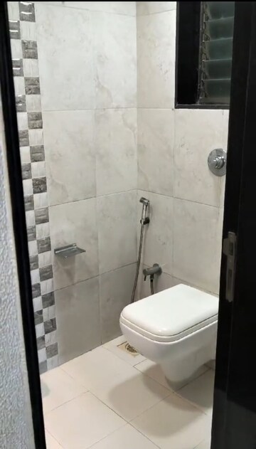 Bathroom in 3 BHK Apartment at Andheri West – for Rent