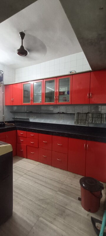 Kitchen in 2 BHK Apartment at Arahant Society, Santacruz East – for Rent