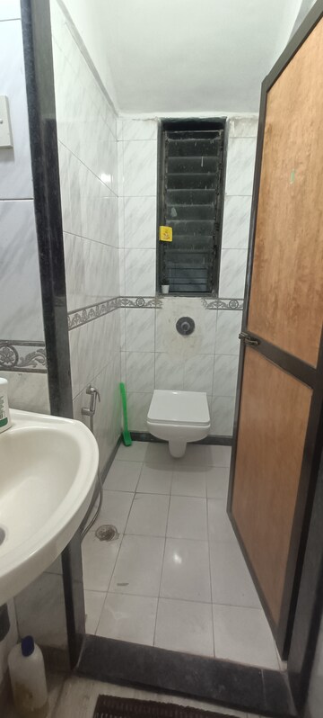 Bathroom in 2 BHK Apartment at Arahant Society, Santacruz East – for Rent