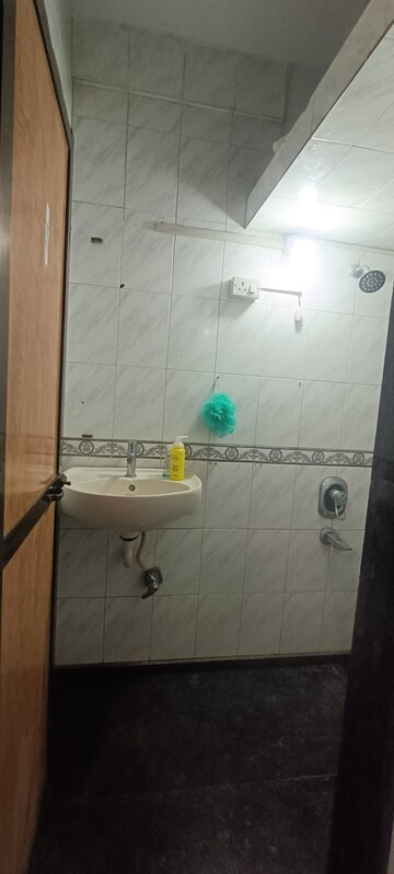 Bathroom in 2 BHK Apartment at Arahant Society, Santacruz East – for Rent