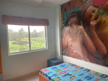 Bedroom in 3 BHK Apartment at Jain Dream World City, Pailan – for Sale