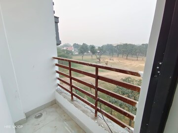 Balcony in 1 BHK Builder Floor at Mehrauli – for Rent