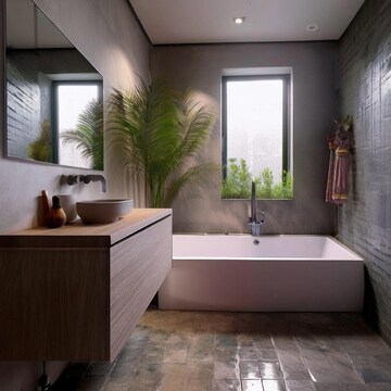 Bathroom in 1 BHK Apartment at Baruipur – for Sale