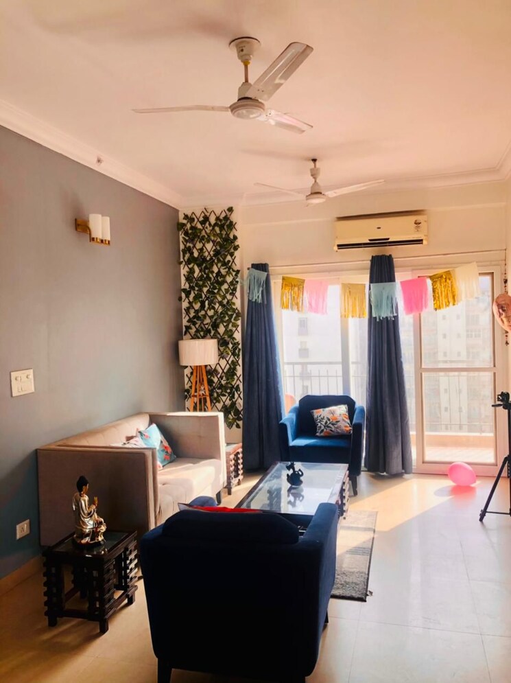 Living Room, antriksh-nature 3.5 Bedroom 1850 Sq.Ft. Apartment In Sector 52 Noida 8185307