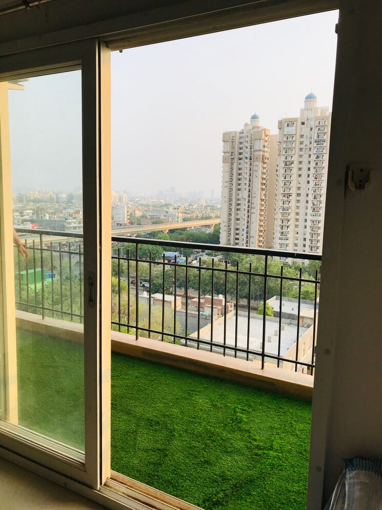 Balcony, antriksh-nature 3.5 Bedroom 1850 Sq.Ft. Apartment In Sector 52 Noida 8185307