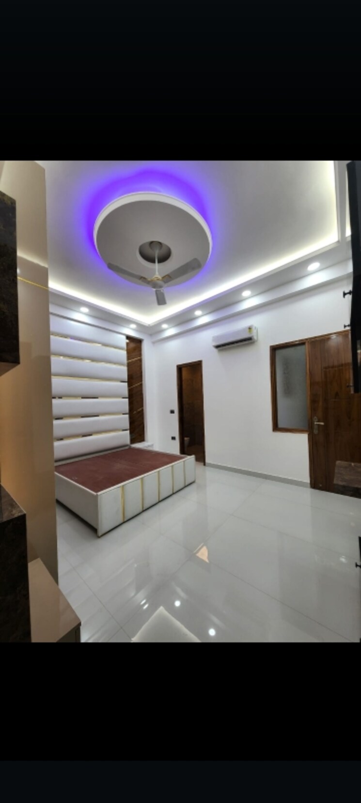 Bedroom, maya-homes 4 Bedroom 2500 Sq.Ft. Builder Floor In Indrapuram Ghaziabad 8185317