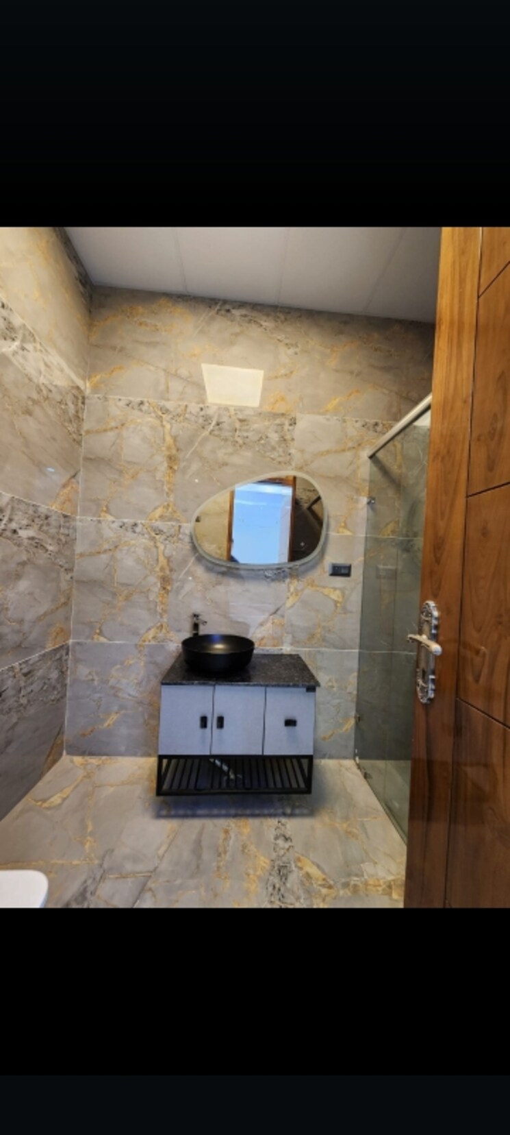 Bathroom, maya-homes 4 Bedroom 2500 Sq.Ft. Builder Floor In Indrapuram Ghaziabad 8185317