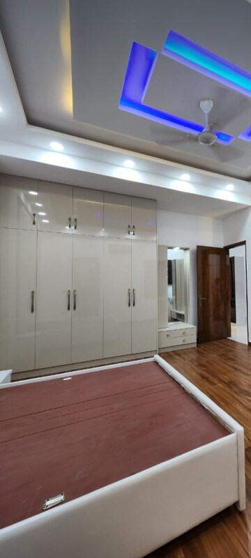 Bedroom in 4 BHK Builder Floor at Maya Homes, Indrapuram – for Sale